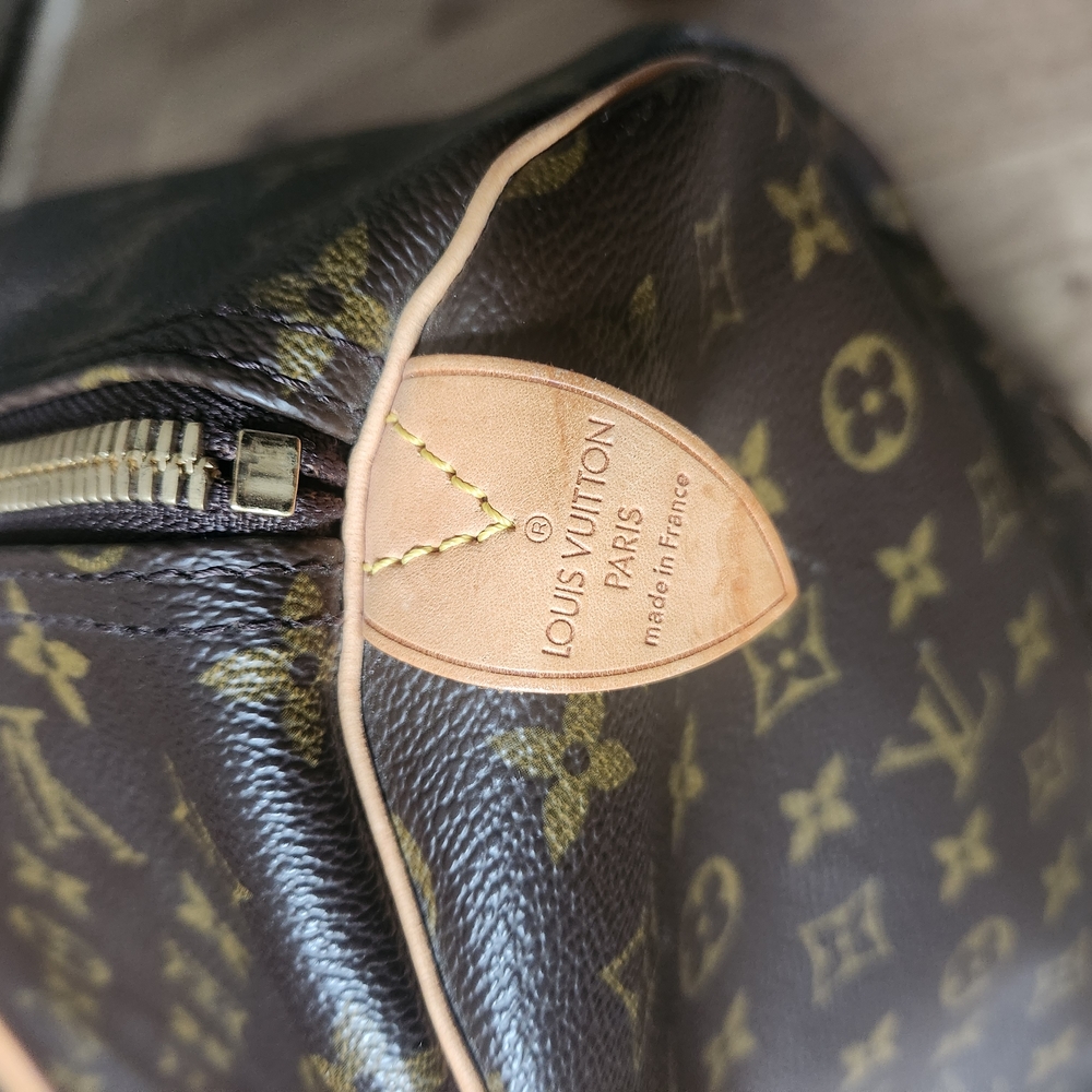Louis Vuitton Monogram Brown Duffel Travel Bag - Picture 5 of 15